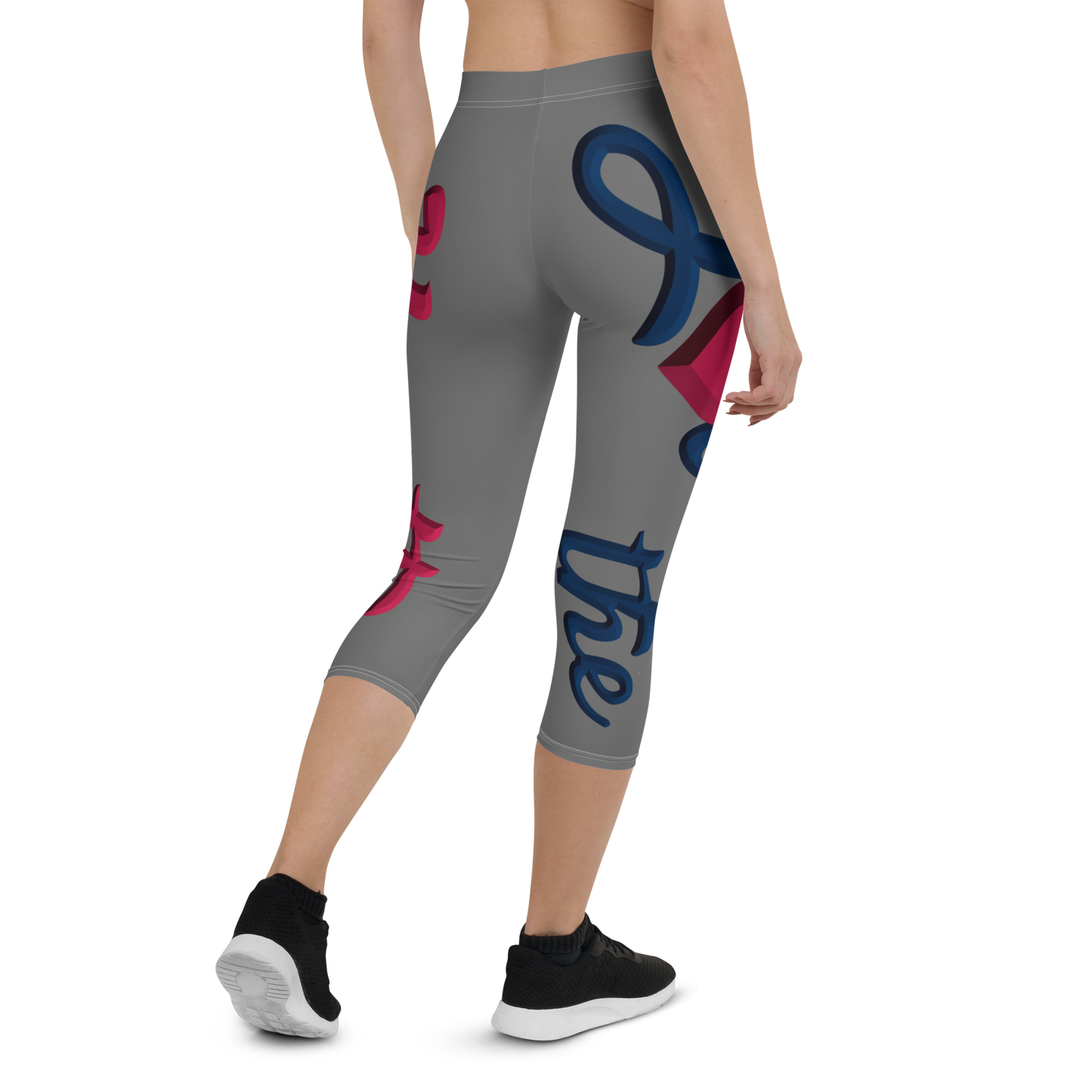 Leggings capri Love The Hustle™ USA Color Way