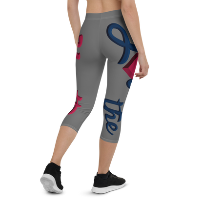 Love The Hustle™ USA Color Way Capri Leggings