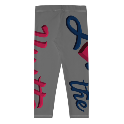 Love The Hustle™ USA Color Way Capri Leggings