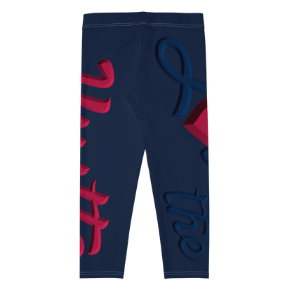 Love The Hustle™ USA Color Way Capri Leggings