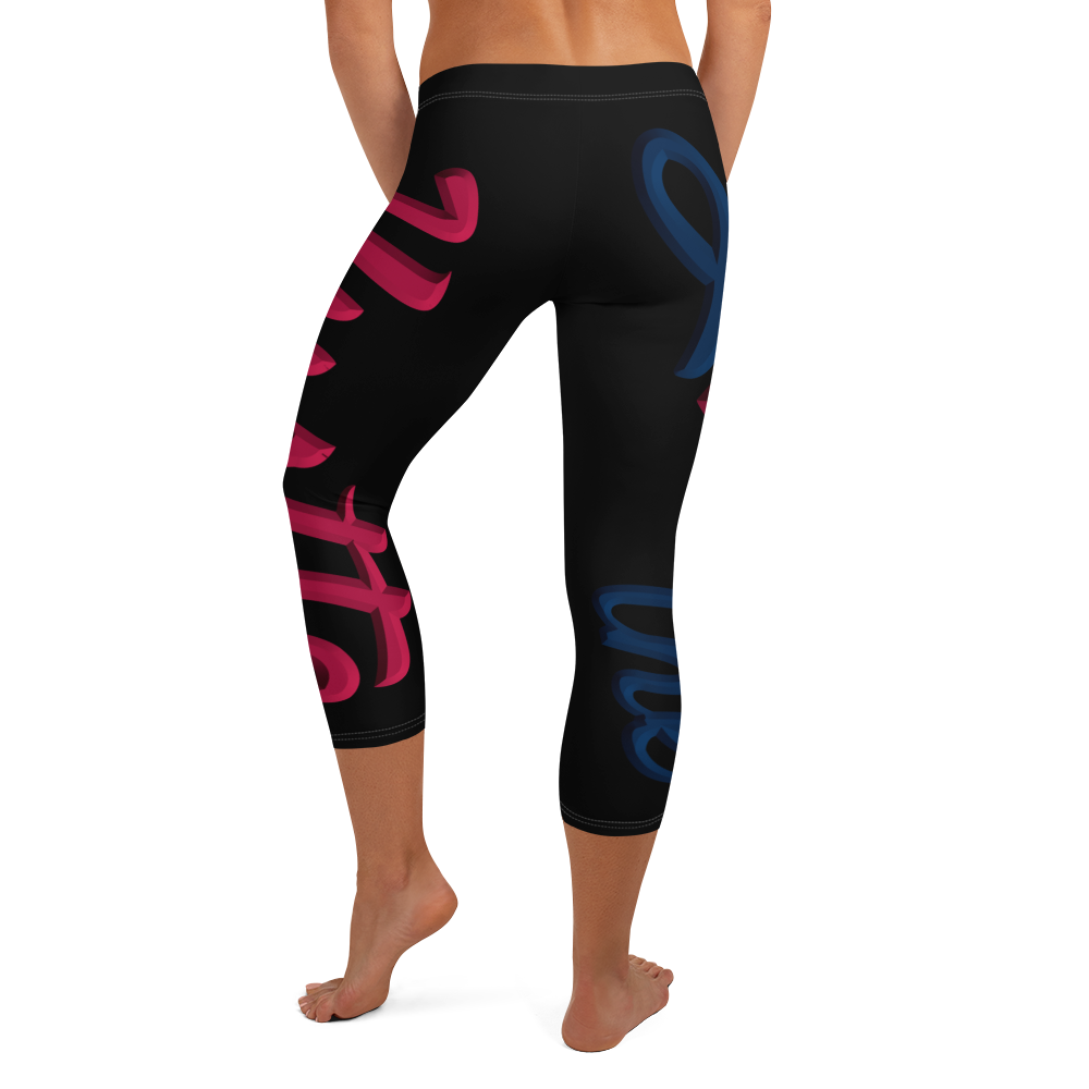 Leggings capri Love The Hustle™ USA Color Way