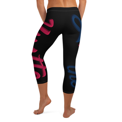 Love The Hustle™ USA Color Way Capri Leggings