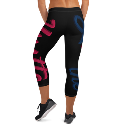 Love The Hustle™ USA Color Way Capri Leggings