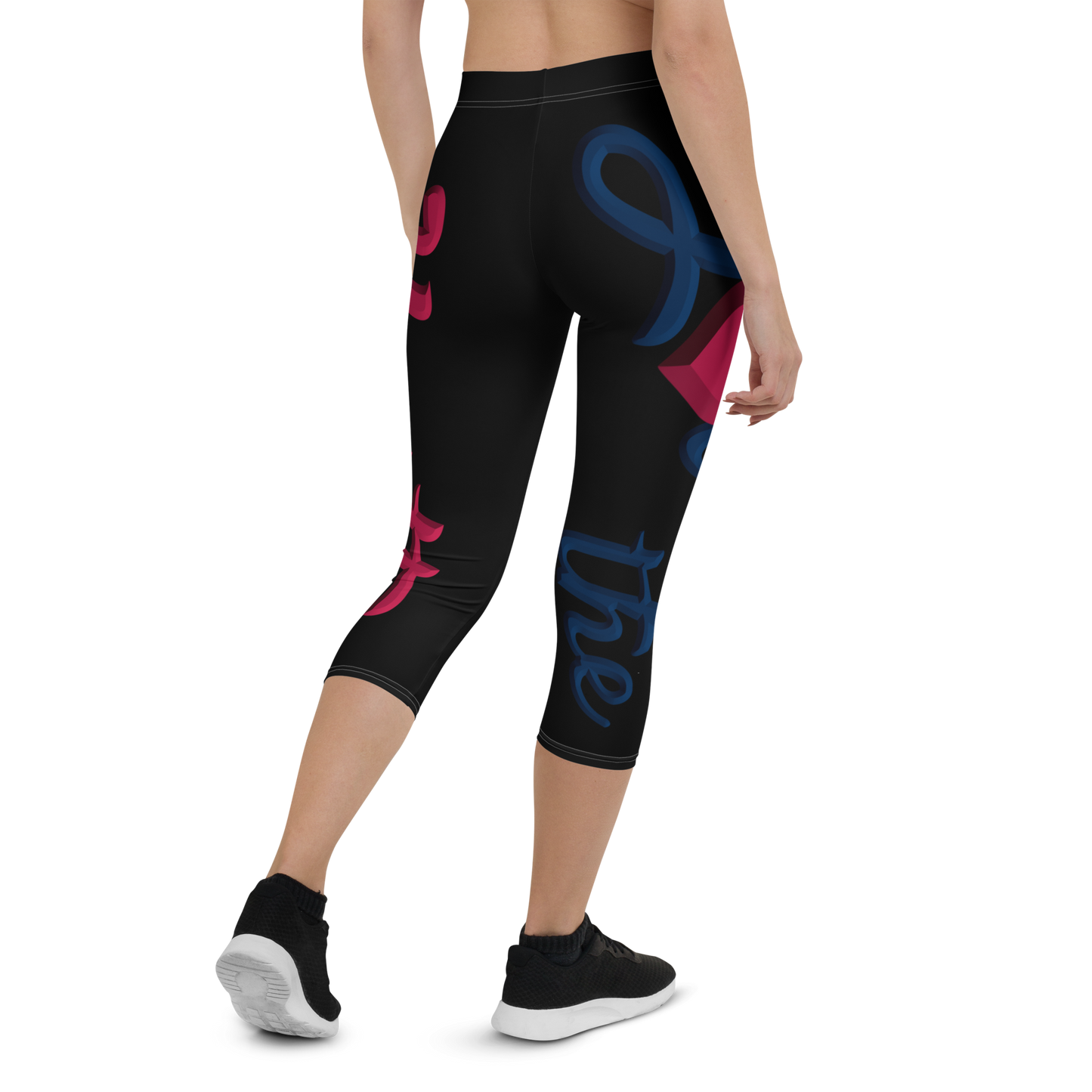 Leggings capri Love The Hustle™ USA Color Way