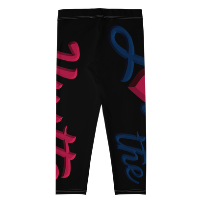 Love The Hustle™ USA Color Way Capri Leggings