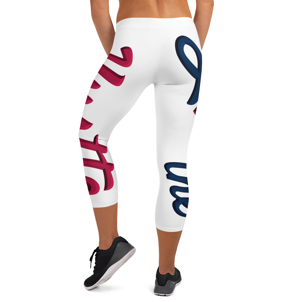 Leggings capri Love The Hustle™ USA Color Way