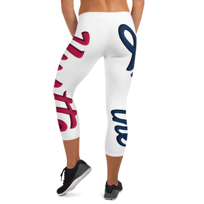 Love The Hustle™ USA Color Way Capri Leggings