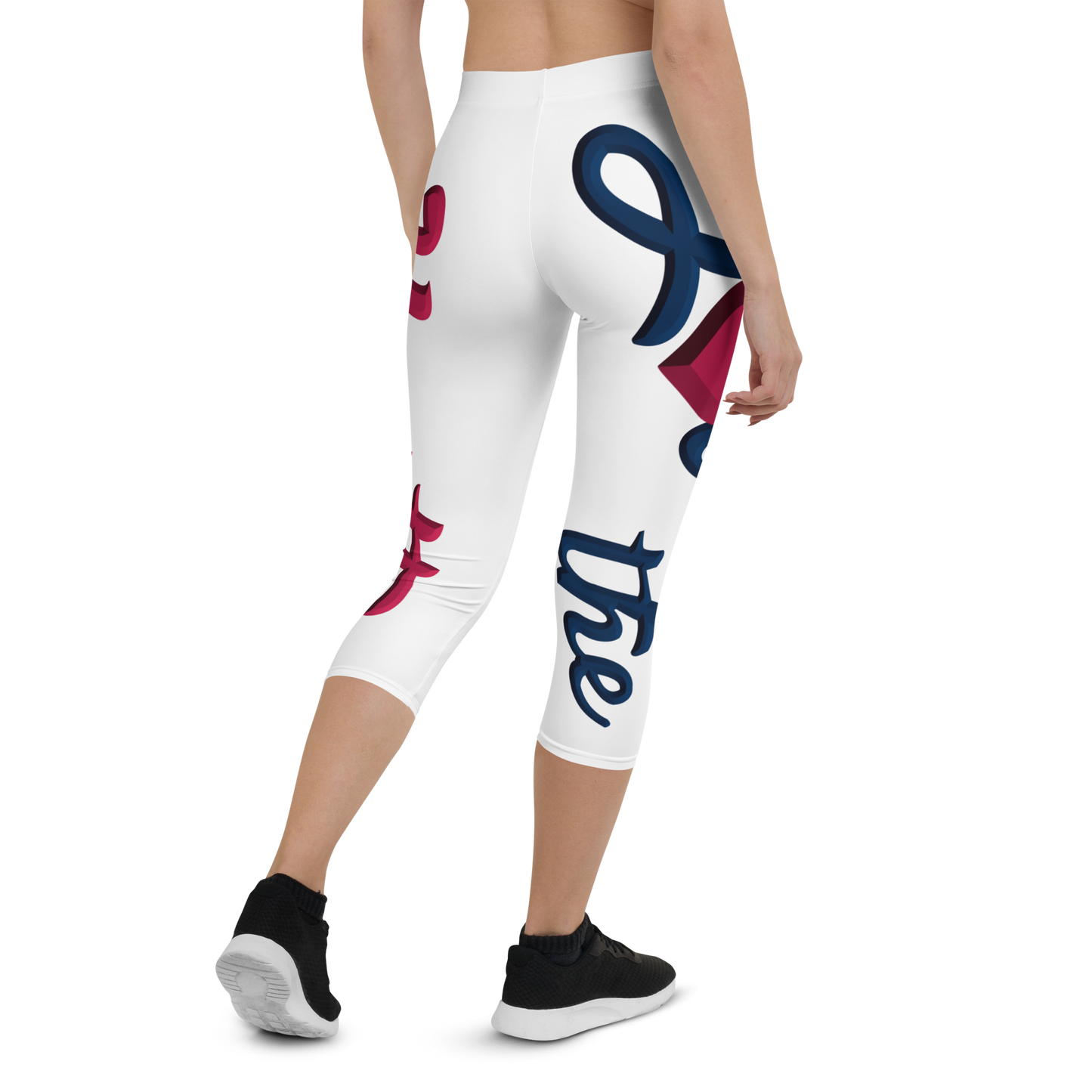 Leggings capri Love The Hustle™ USA Color Way