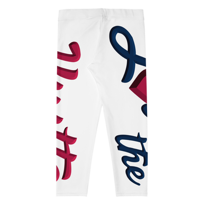 Love The Hustle™ USA Color Way Capri Leggings