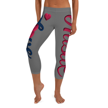 Love The Hustle™ USA Color Way Capri Leggings