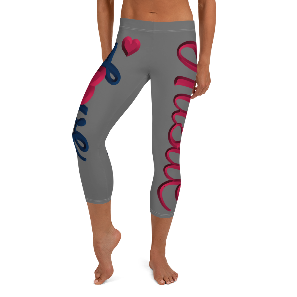 Leggings capri Love The Hustle™ USA Color Way