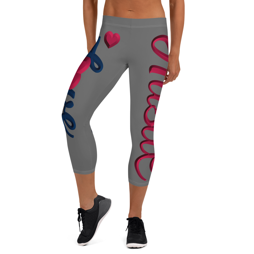Leggings capri Love The Hustle™ USA Color Way