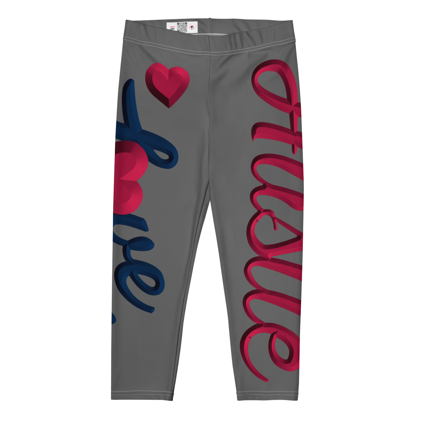 Leggings capri Love The Hustle™ USA Color Way