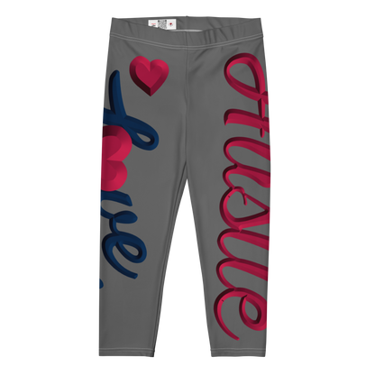 Love The Hustle™ USA Color Way Capri Leggings