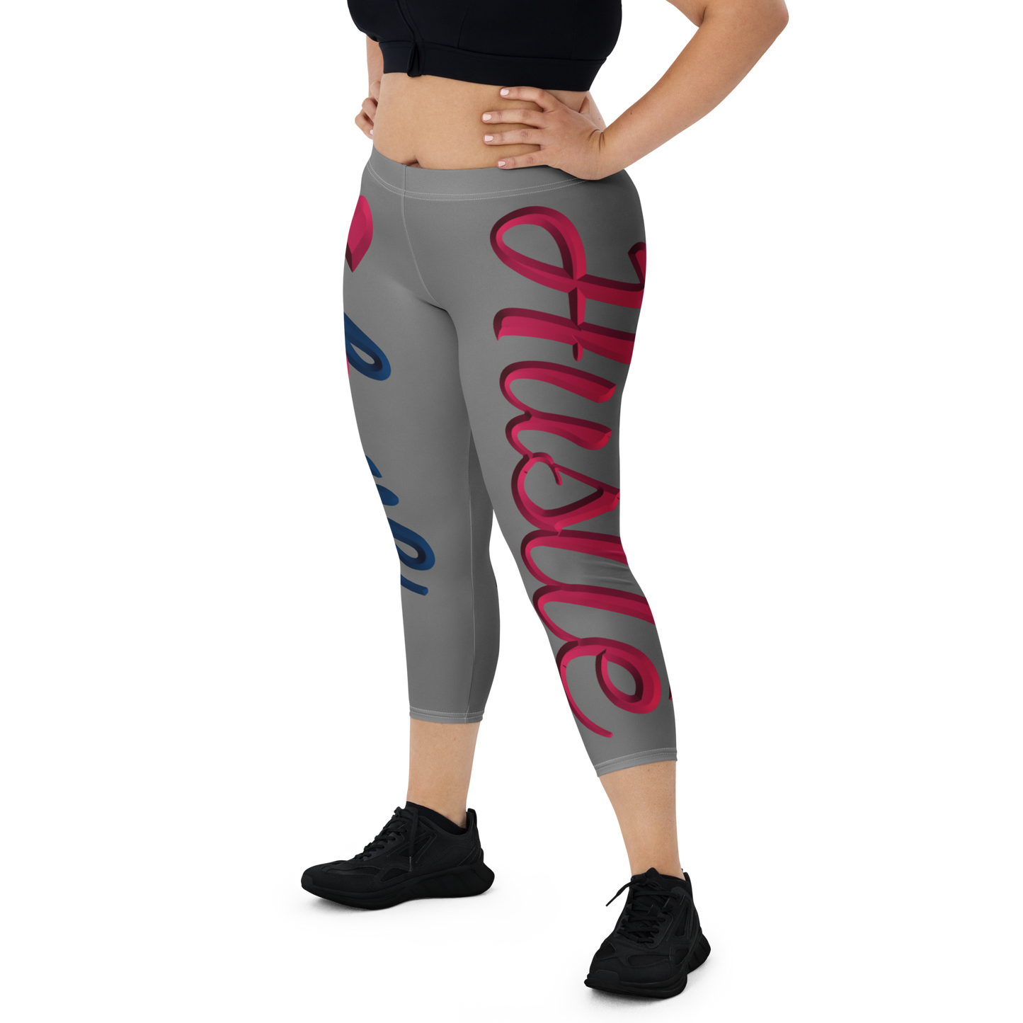 Leggings capri Love The Hustle™ USA Color Way