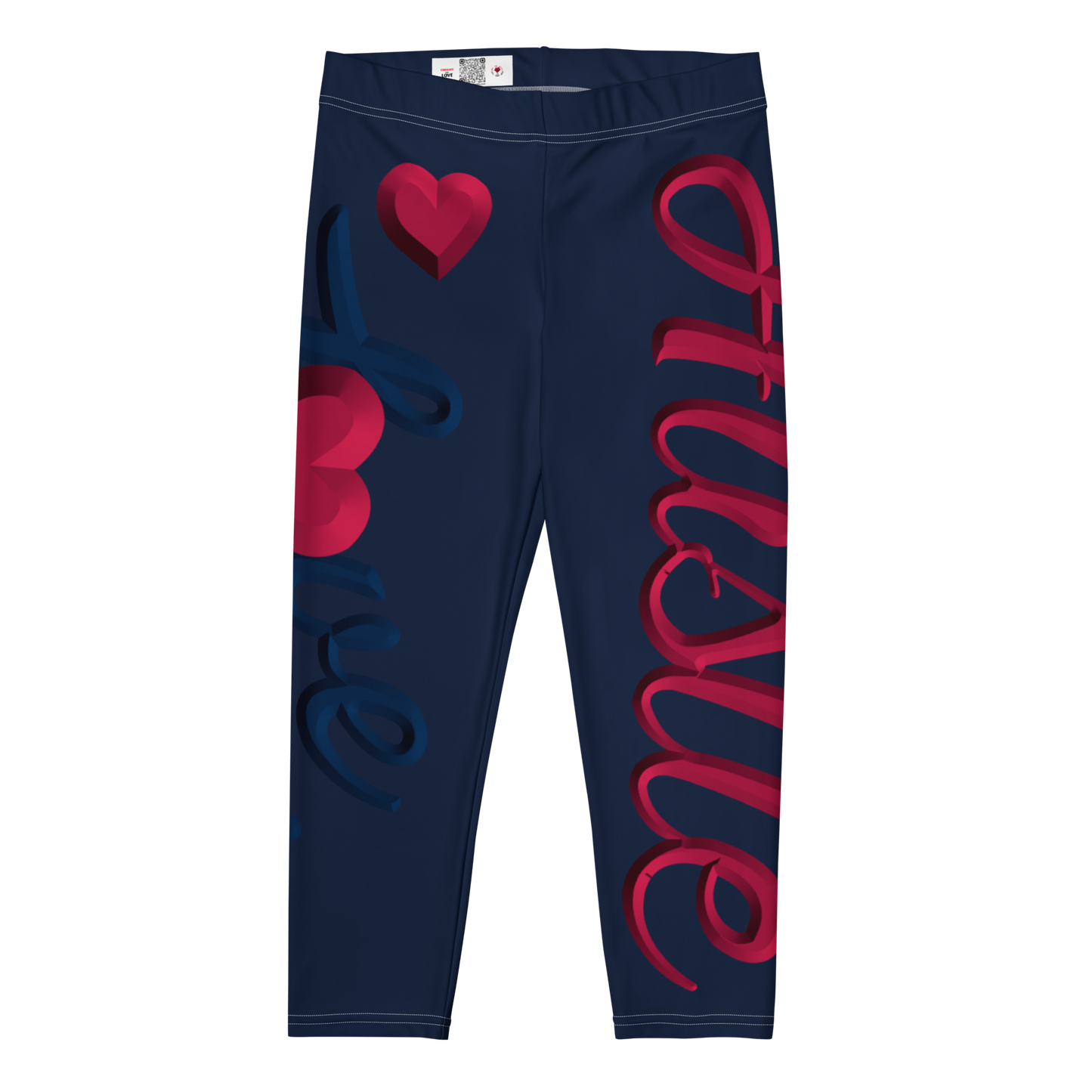 Leggings capri Love The Hustle™ USA Color Way
