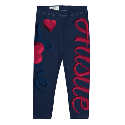 Love The Hustle™ USA Color Way Capri Leggings