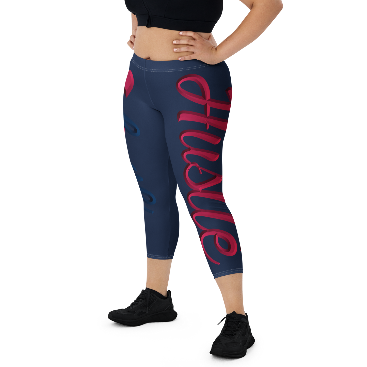 Leggings capri Love The Hustle™ USA Color Way