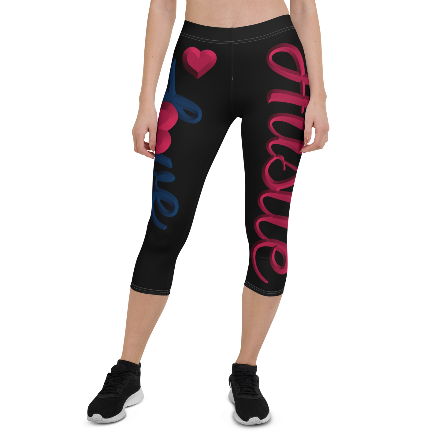 Leggings capri Love The Hustle™ USA Color Way