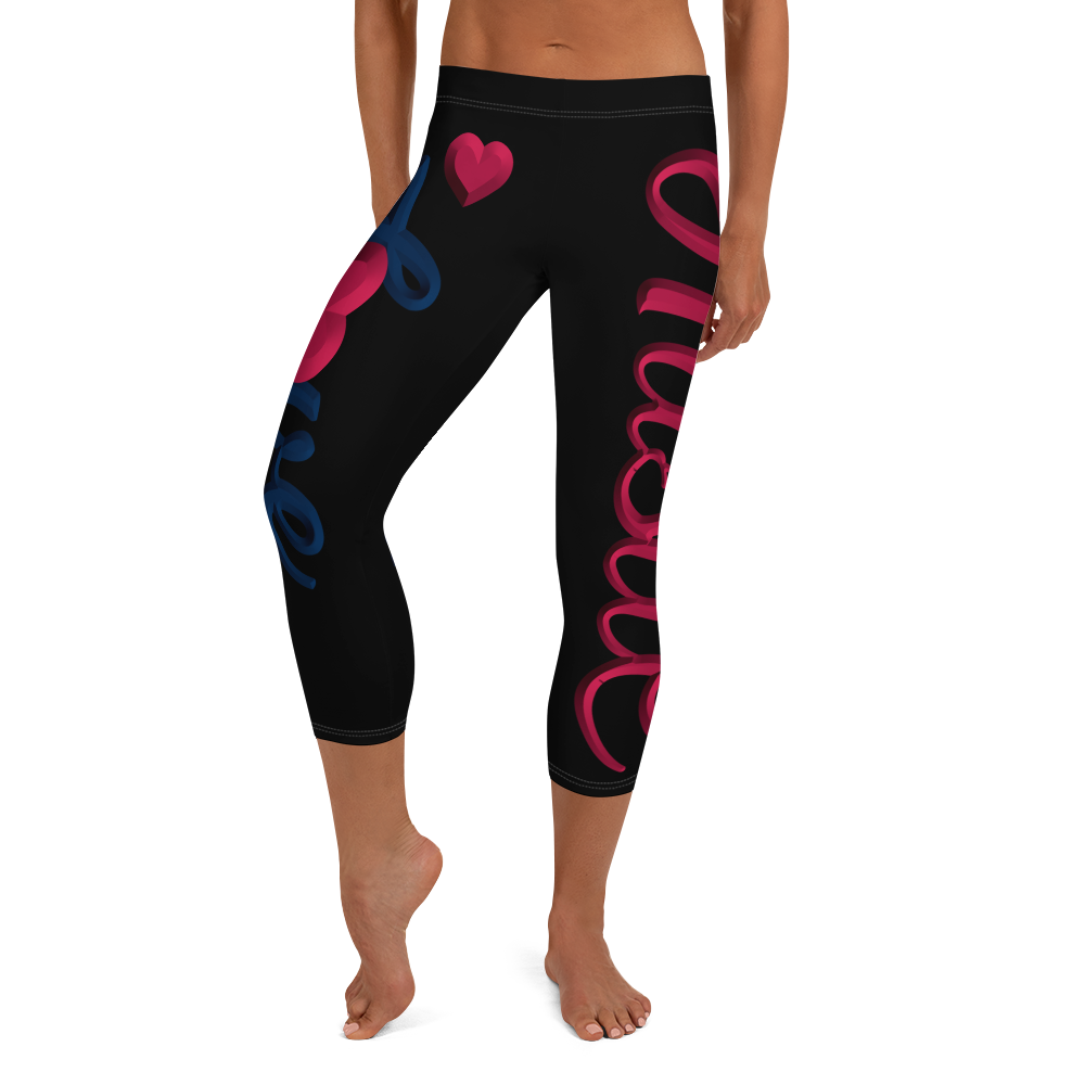 Leggings capri Love The Hustle™ USA Color Way