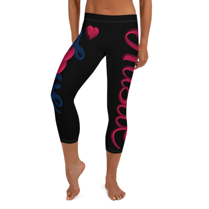 Love The Hustle™ USA Color Way Capri Leggings