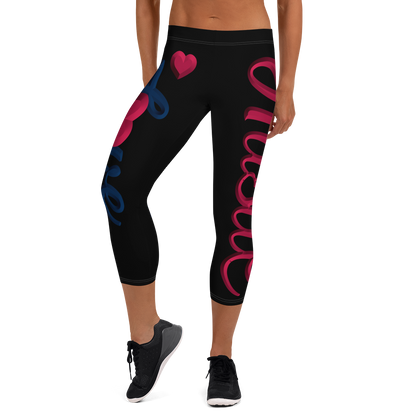 Love The Hustle™ USA Color Way Capri Leggings