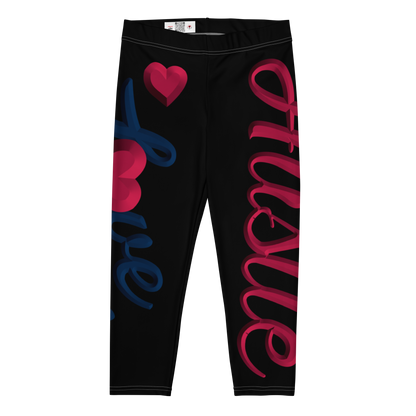 Love The Hustle™ USA Color Way Capri Leggings