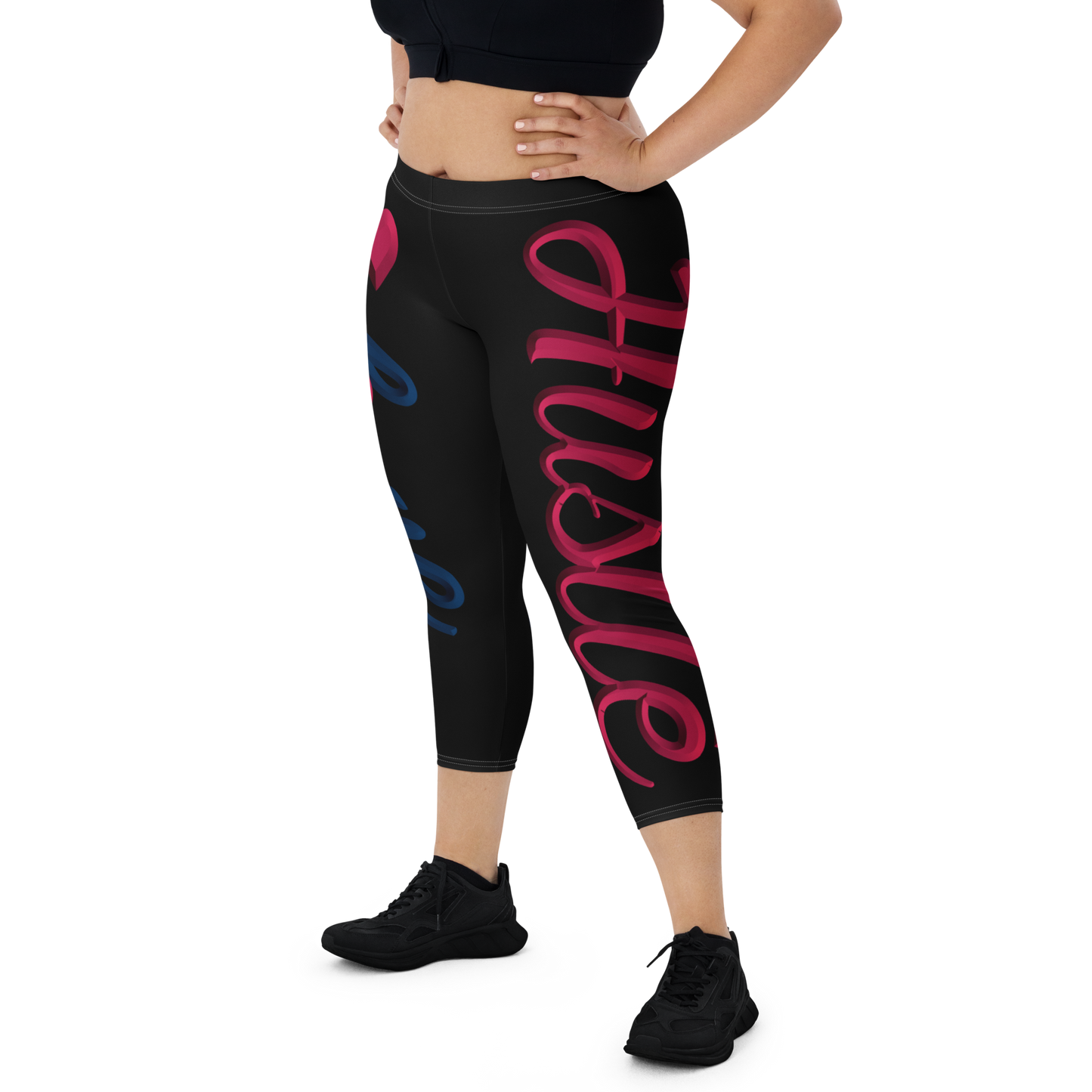 Leggings capri Love The Hustle™ USA Color Way