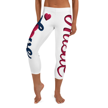 Love The Hustle™ USA Color Way Capri Leggings