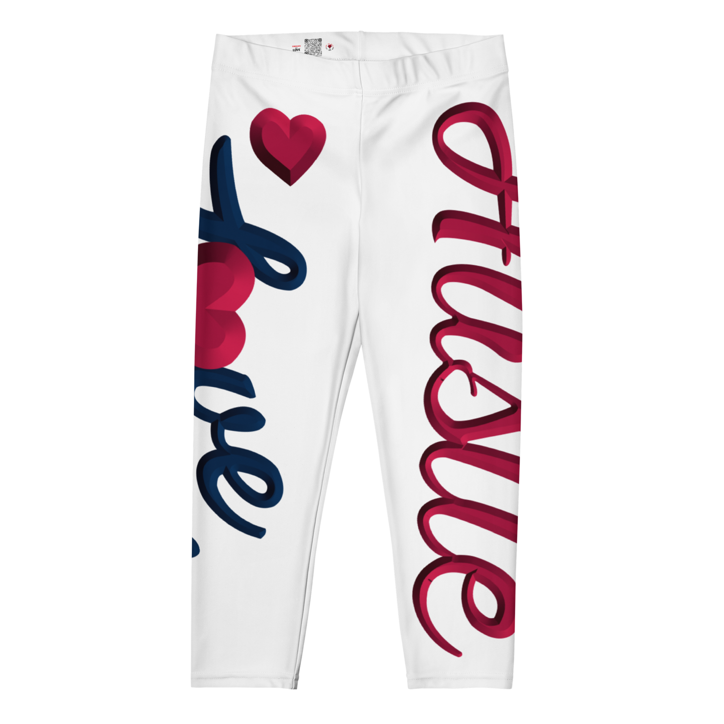 Leggings capri Love The Hustle™ USA Color Way