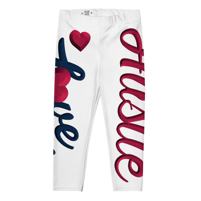 Love The Hustle™ USA Color Way Capri Leggings
