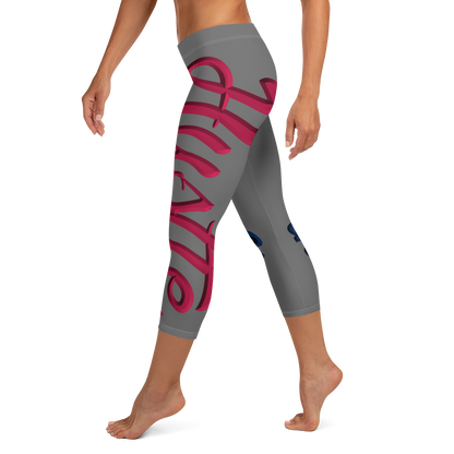 Love The Hustle™ USA Color Way Capri Leggings