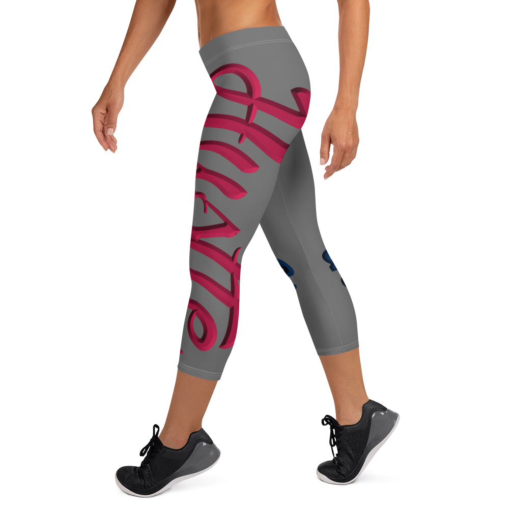 Leggings capri Love The Hustle™ USA Color Way