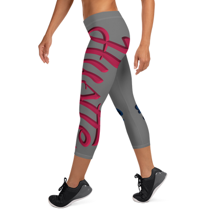 Love The Hustle™ USA Color Way Capri Leggings