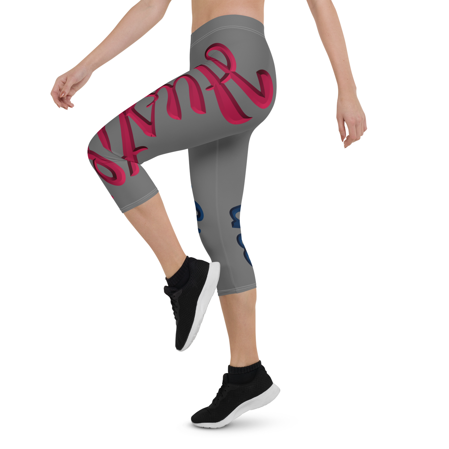 Leggings capri Love The Hustle™ USA Color Way