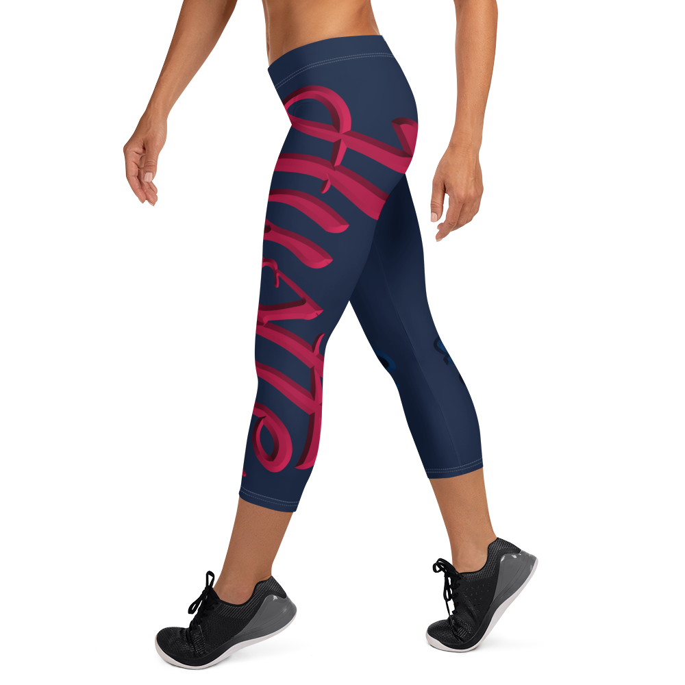 Leggings capri Love The Hustle™ USA Color Way