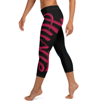 Love The Hustle™ USA Color Way Capri Leggings