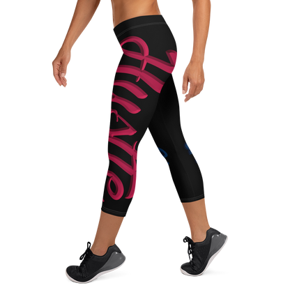 Love The Hustle™ USA Color Way Capri Leggings