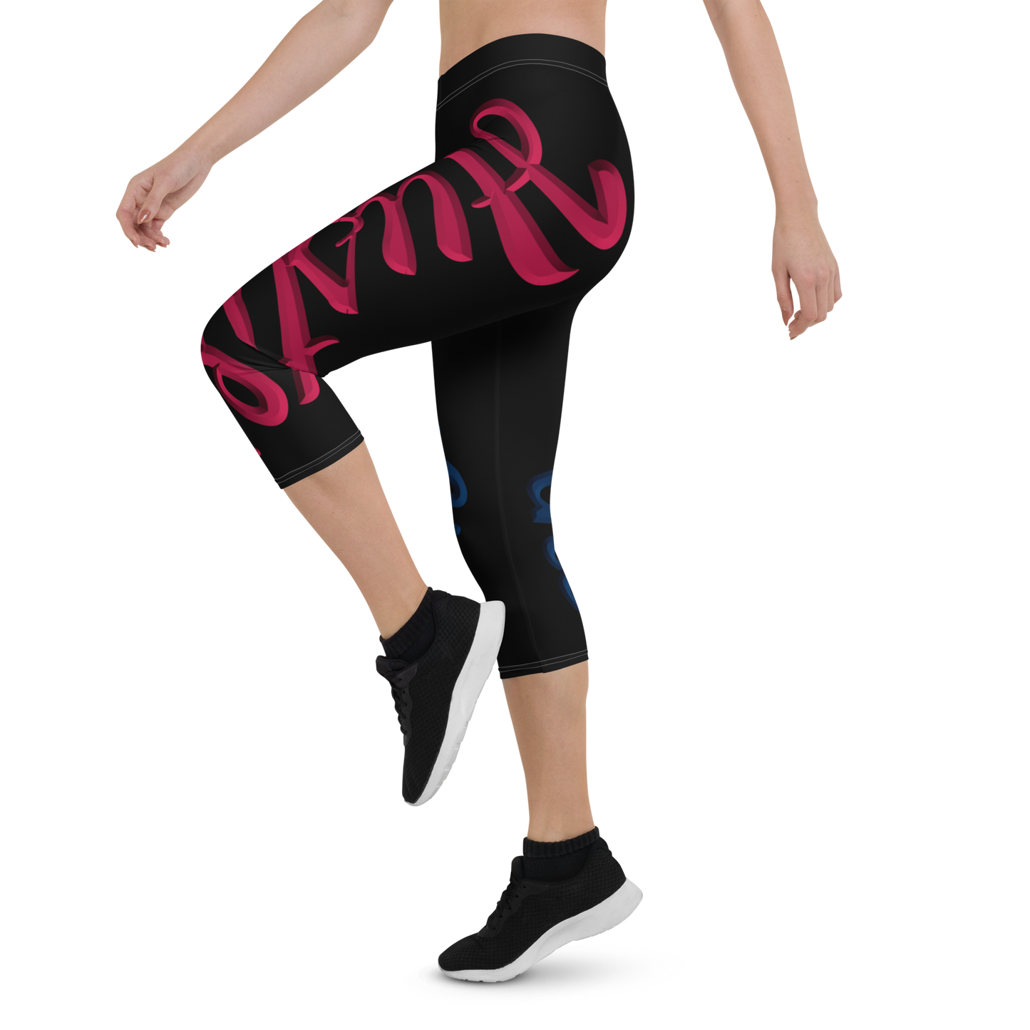 Leggings capri Love The Hustle™ USA Color Way