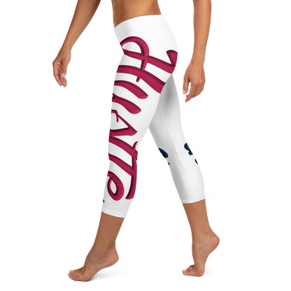 Love The Hustle™ USA Color Way Capri Leggings