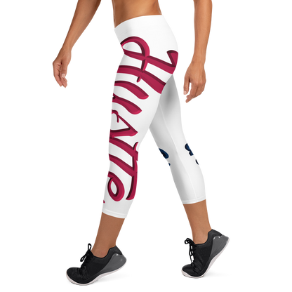 Love The Hustle™ USA Color Way Capri Leggings