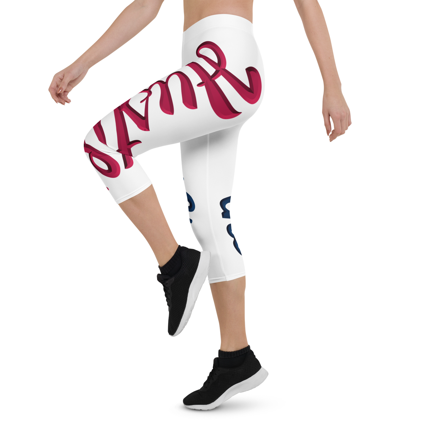 Leggings capri Love The Hustle™ USA Color Way