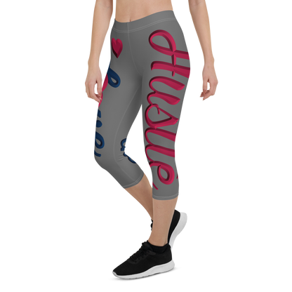 Love The Hustle™ USA Color Way Capri Leggings