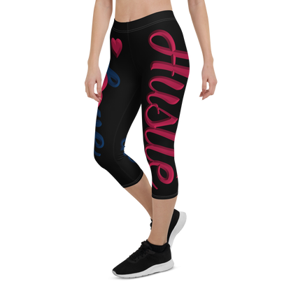 Love The Hustle™ USA Color Way Capri Leggings