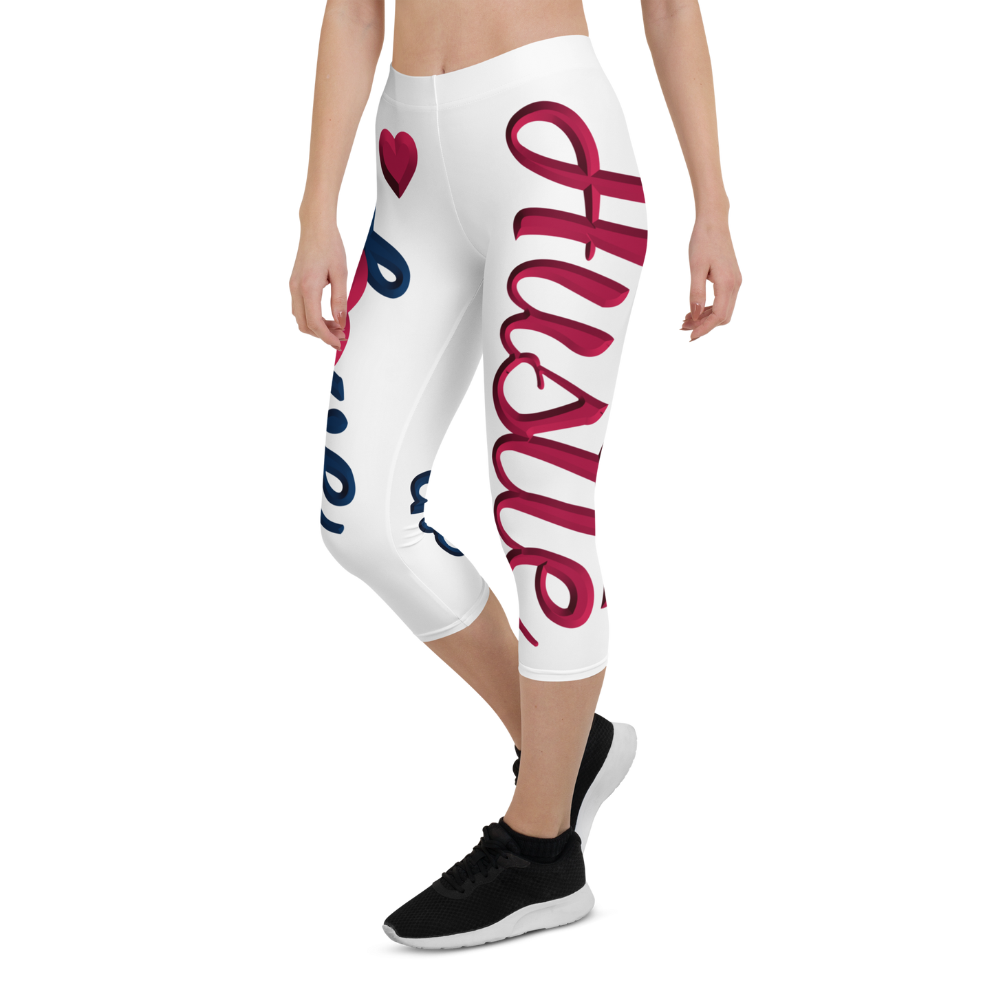 Leggings capri Love The Hustle™ USA Color Way