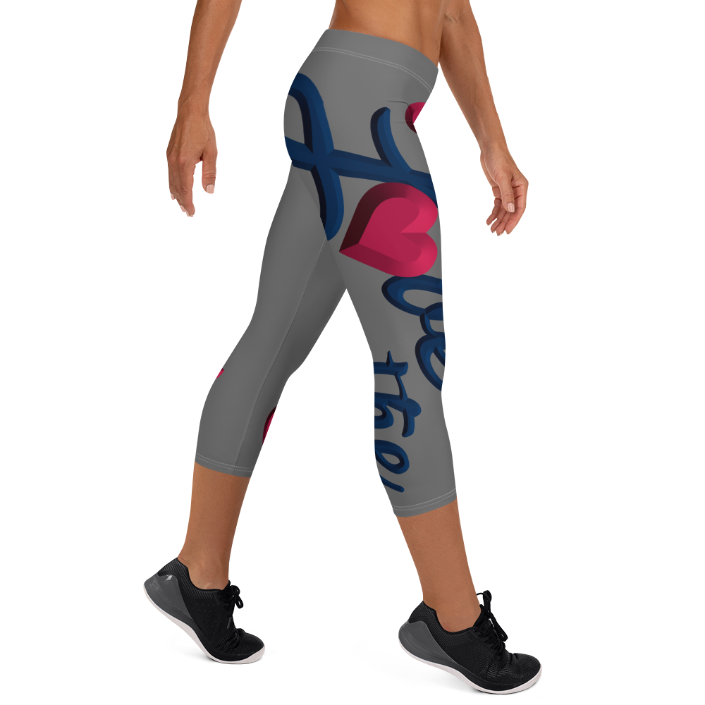 Leggings capri Love The Hustle™ USA Color Way