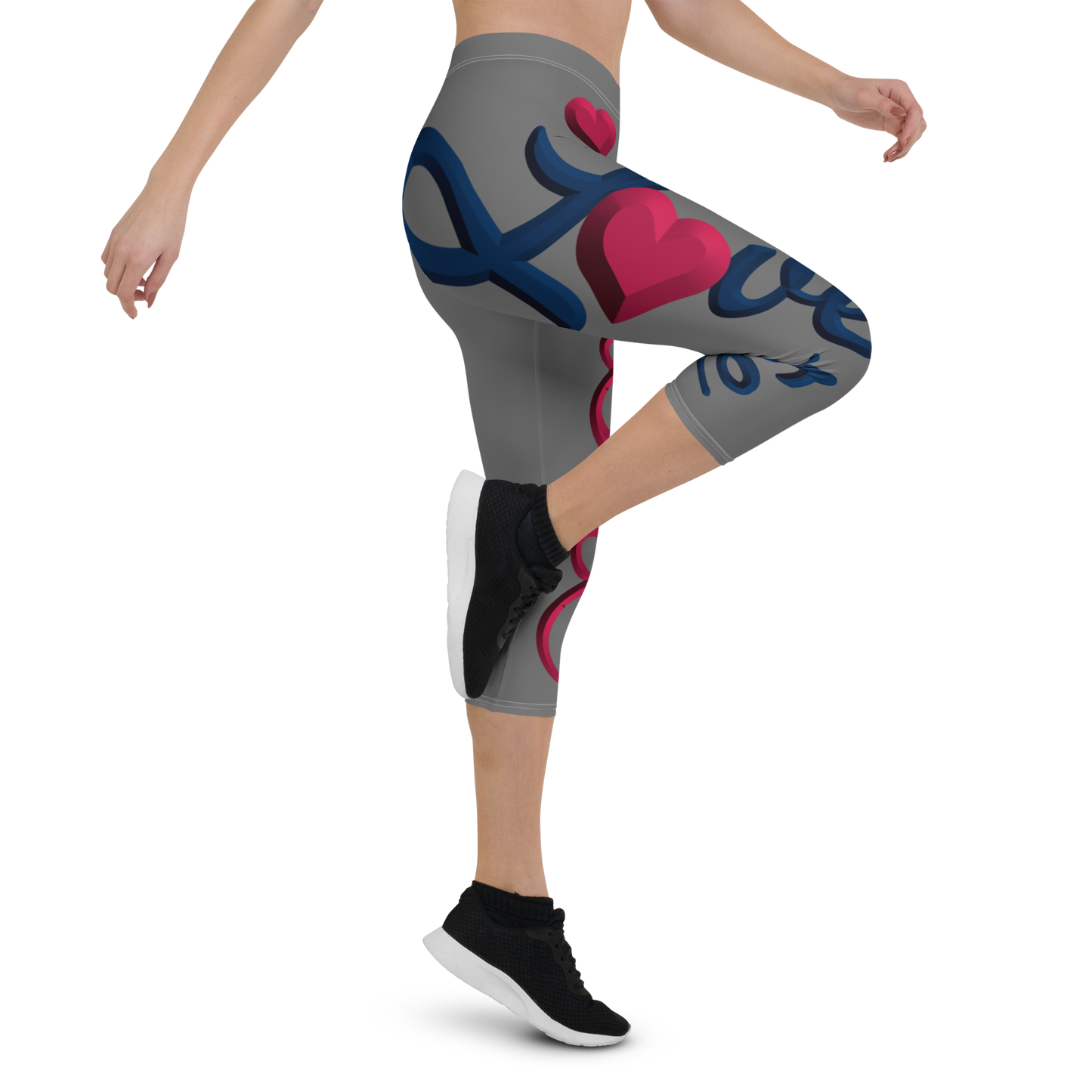 Leggings capri Love The Hustle™ USA Color Way