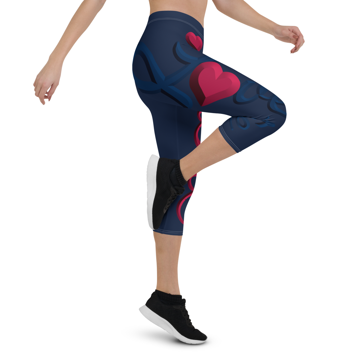Leggings capri Love The Hustle™ USA Color Way