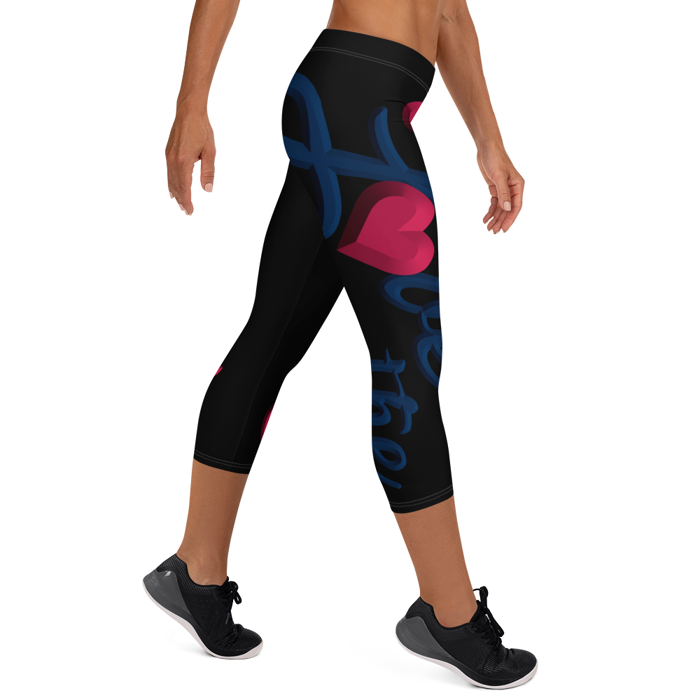 Leggings capri Love The Hustle™ USA Color Way