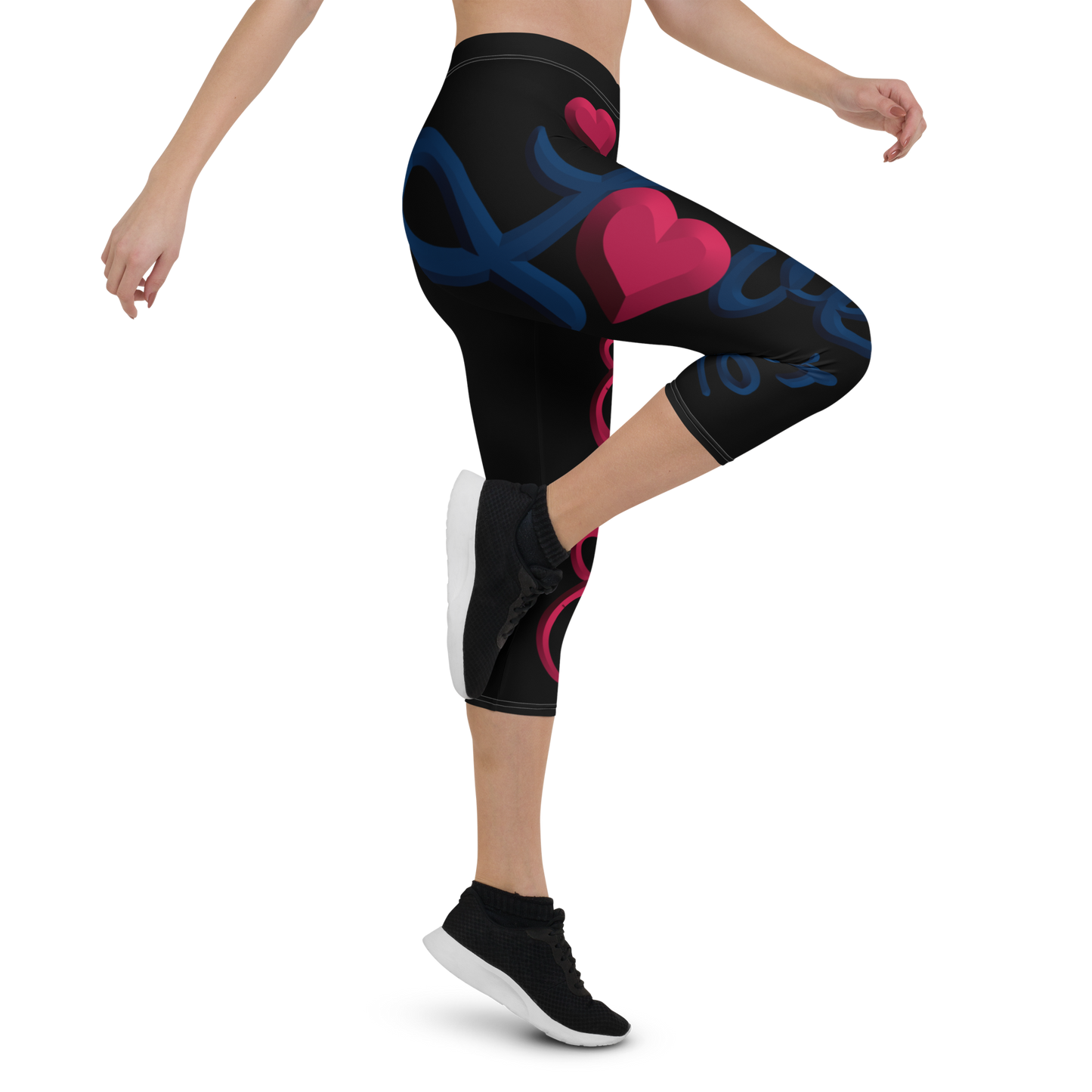 Leggings capri Love The Hustle™ USA Color Way